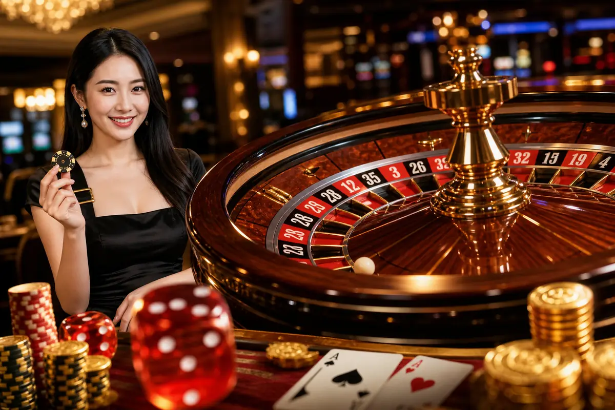 kisser88 Sic Bo meja dadu live casino